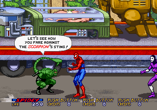 Spider-Man: The Videogame (World)